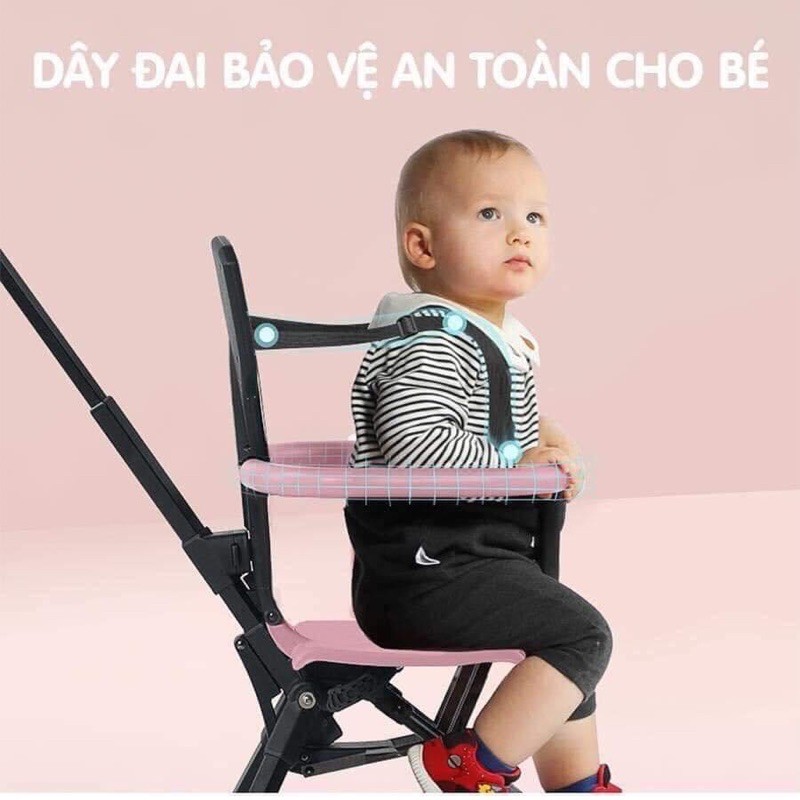 💯💯 XE ĐẨY ĐẢO CHIỀU GẤP GỌN VOVO / PLAY KIDS  ⭐️SIÊU THÔNG MINH  ⭐️LỌT TOP 10 XE ĐẨY BÁN CHẠY NHẤT 2020 🔥🔥