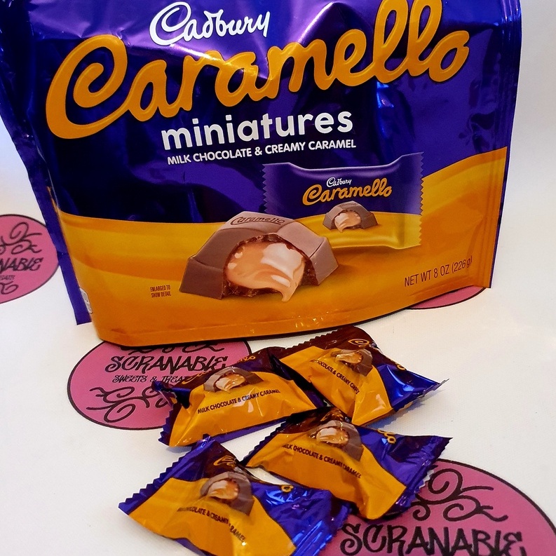 Socola nhân Caramel Cadbury Miniatures