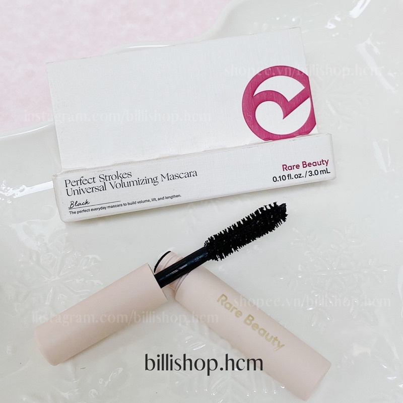 Minisize 3ML - Mascara Rare Beauty làm dài, cong mi