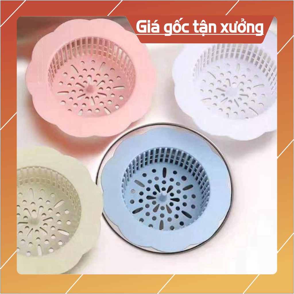 [ sale mùa hè] Sẵn hàng Lọc rác nhựa bồn rửa bát .