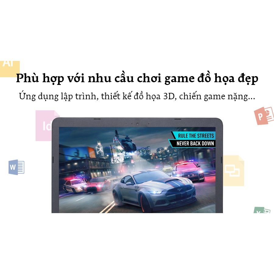 (asus gaming + đồ họa)  core i5 7200U/8GB/SSD256/VGA RỜI 2G, laptop cũ chơi game cơ bản đồ họa