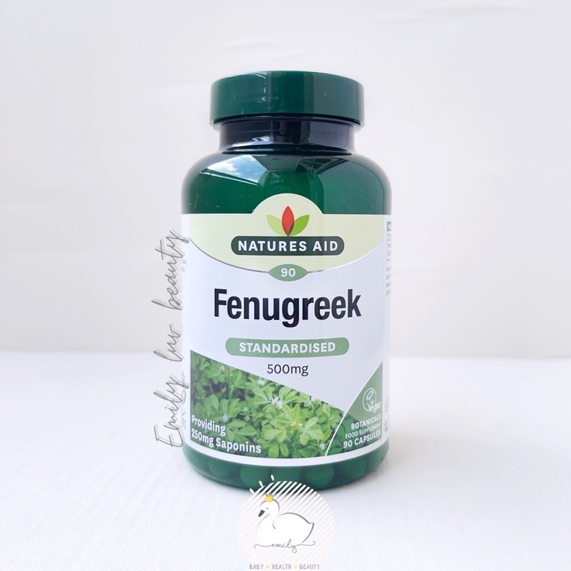 Viên uống lợi sữa, kích sữa Fenugreek 500mg