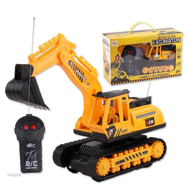Mô Hình Xe Xúc Đất Điều Khiển Từ Xa Cho Bé