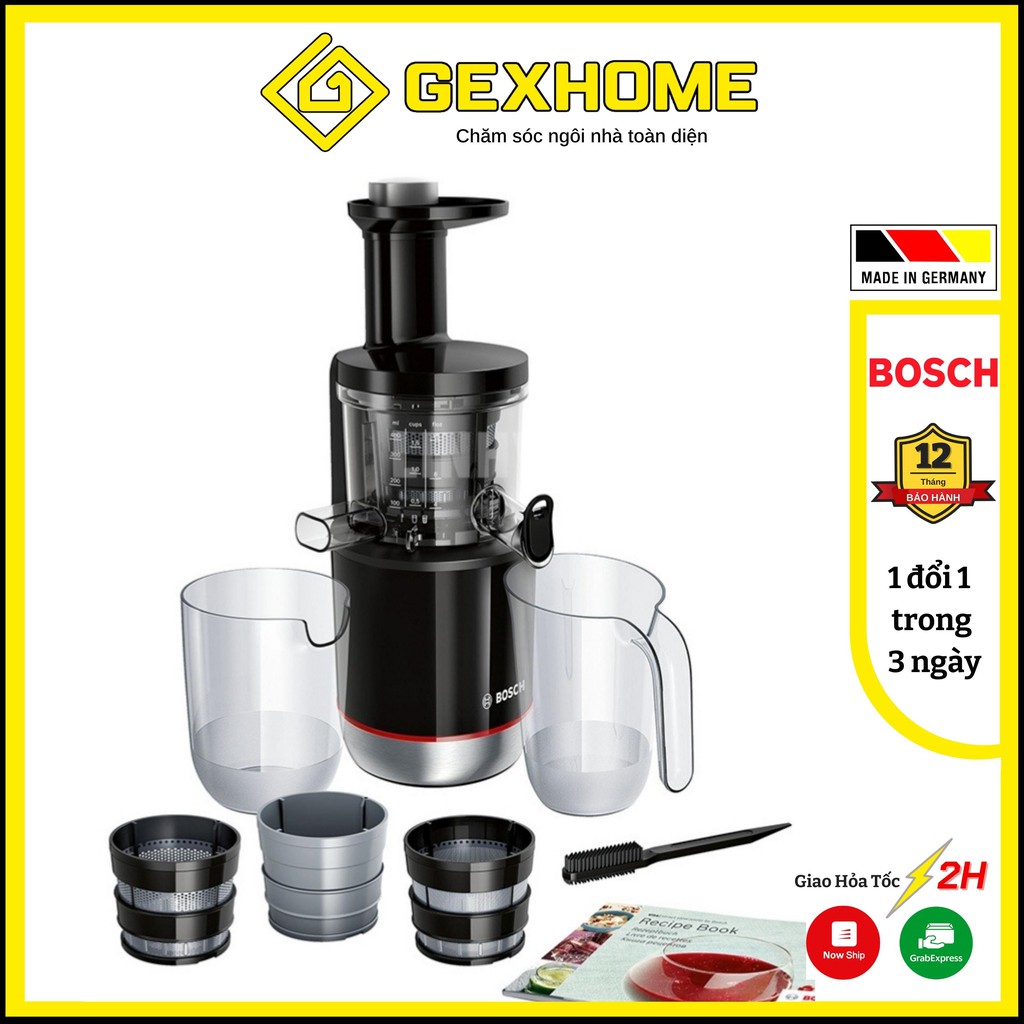 Máy ép chậm BOSCH MESM731M và MESM500W công suất 150W [Hàng Đức]