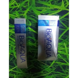 Combo kem và serum đặc trị mụn BIOAQUA