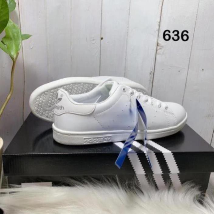 Sale [Sale 3/3] Giày trắng Stan_Smith gót màu chuẩn đẹp fullbox hàng chuẩn Sale 11 -op1 " .