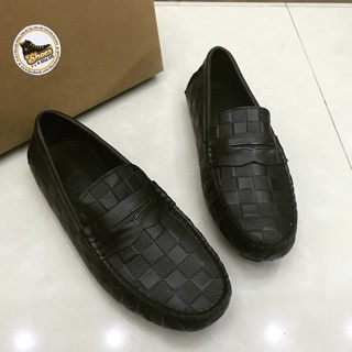 Giày lười L.V da xịn VNXK