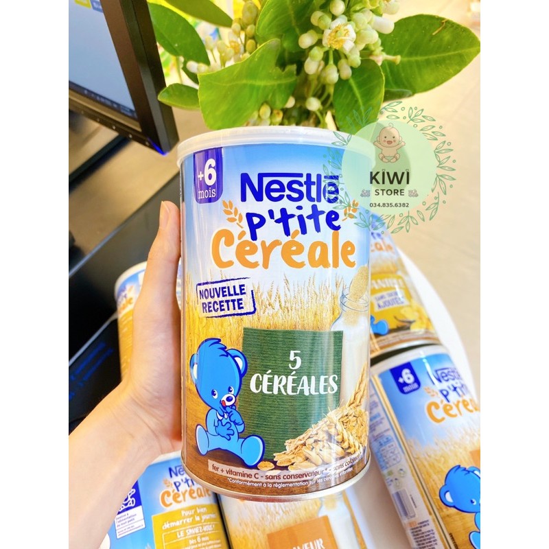 Bột lắc sữa Nestle Pháp 400gr hàng air (date 2/2022)