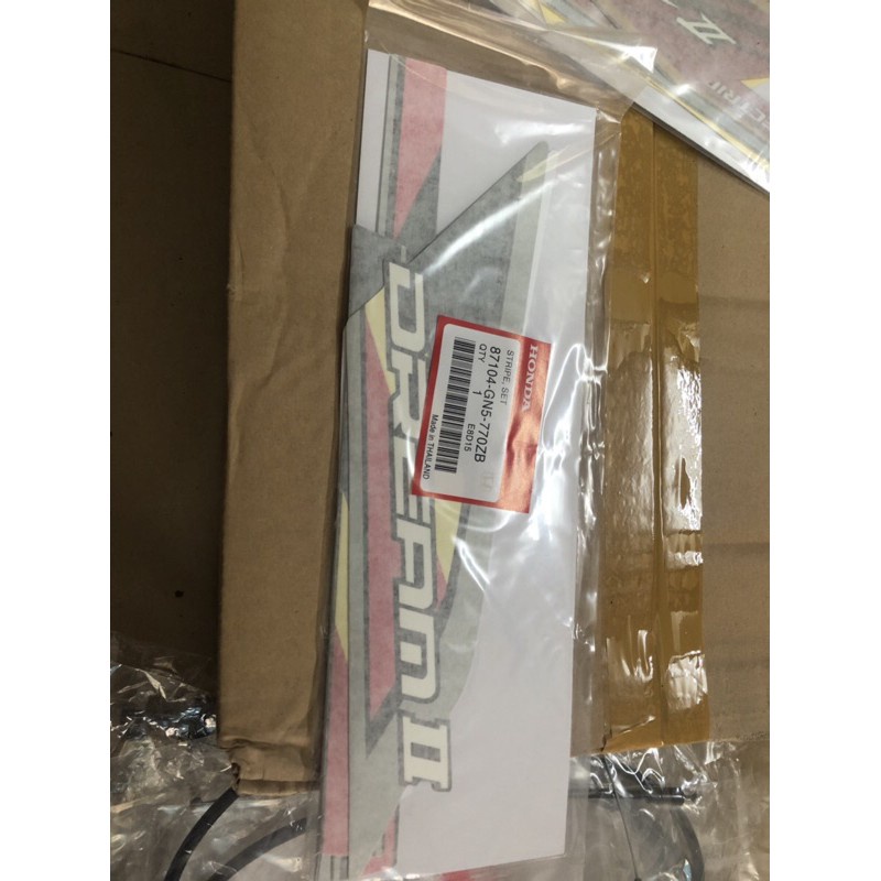 Tem Dream Thái chính hãng Honda