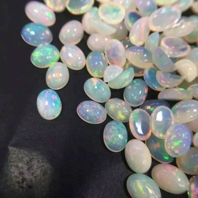 Đá Opal Kembang Tự Nhiên