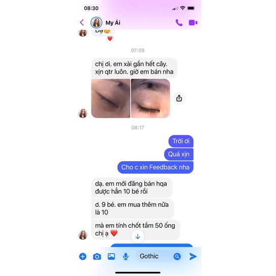 [Hàng Chính Hãng] Gothic Kích Mi Mọc Mày | BigBuy360 - bigbuy360.vn