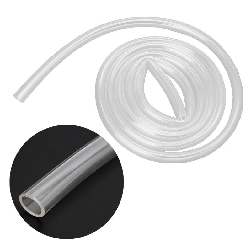 Ống dẫn nước bằng pvc mềm trong suốt dài 2m cỡ 9.5X12.7mm cho hệ thống làm mát