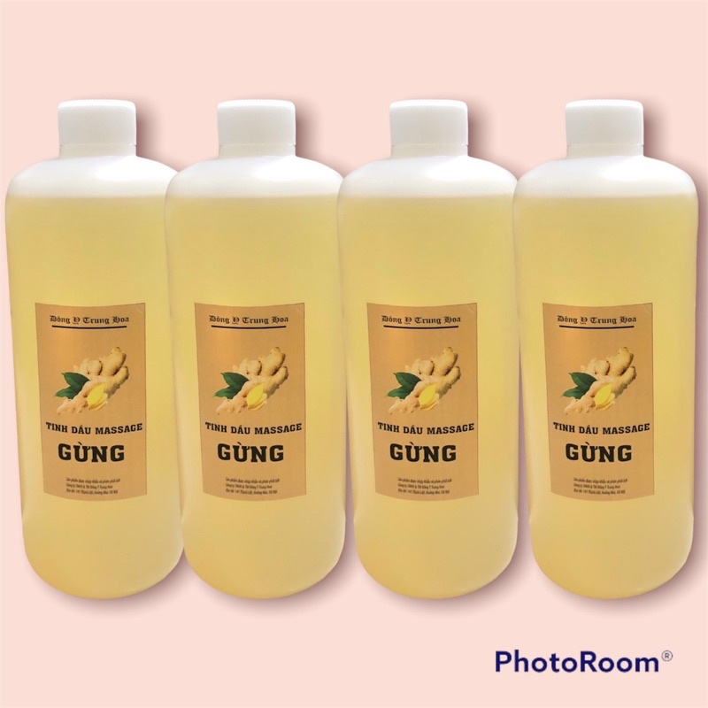 TInh dầu Massage  Gừng Nóng
