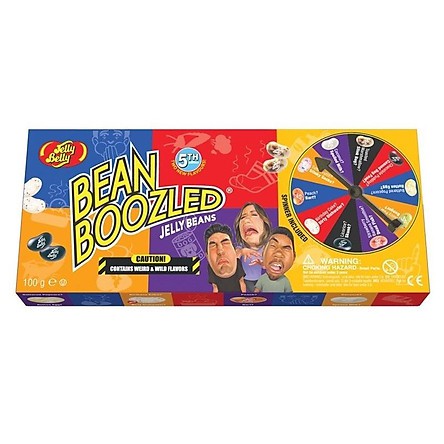 [HÀNG MỸ] Kẹo thối Bean Boozled Có Vòng Xoay 99gr