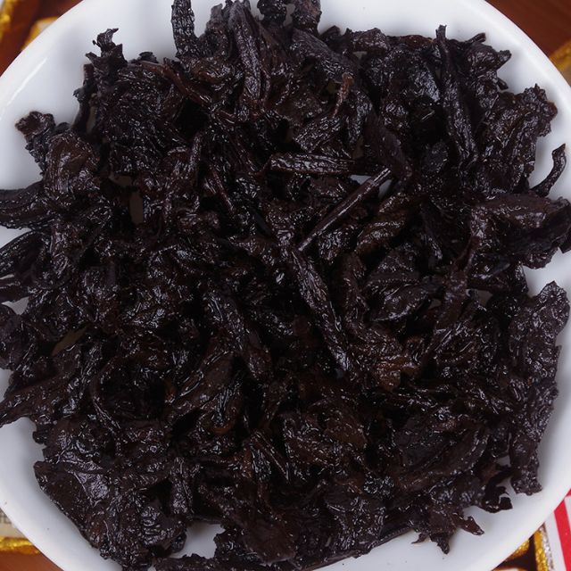 Trà phổ nhĩ chín dạng viên bánh nhỏ, hạn sử dụng lâu dài