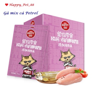 Pate Wanpy Happy 100 cho mèo 70g