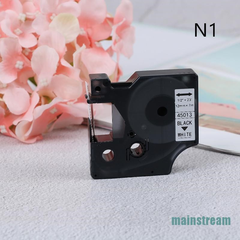 Băng Keo Dán Màu Đen 12mm D1 Trong 1 / 2 Tiện Dụng