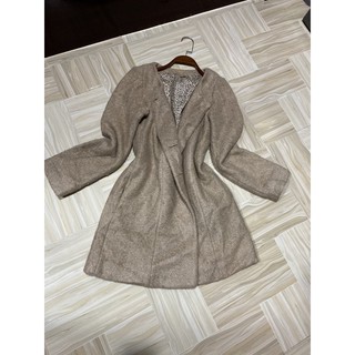 🎁thanh lý áo khoác vets dạ bông xù