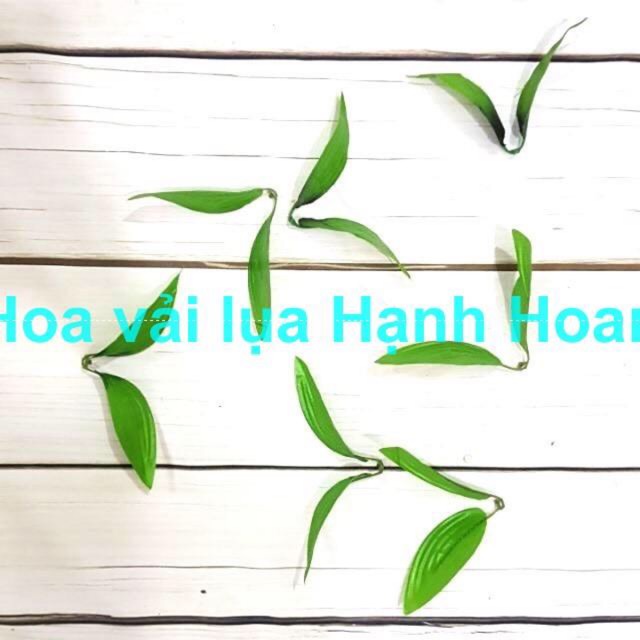 100g lá hoa ly - lá vải