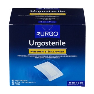 Băng Keo Dán Có Gạc Vô Trùng Urgosterile (10x9cm) 50 miếng- 0403570