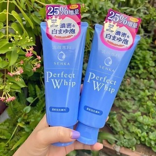 Sữa rửa mặt pecfect whip nội địa nhật