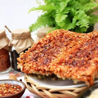 Cơm cháy rộp rộp sốt mắm gói 250gr