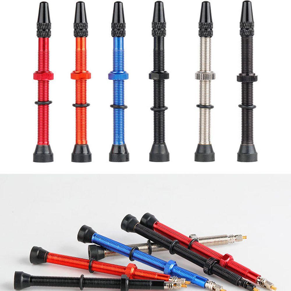 Van Presta VANES1 Với Công Cụ CNC|Bộ Van Xe Đạp Leo Núi Bằng Hợp Kim Chất Lượng