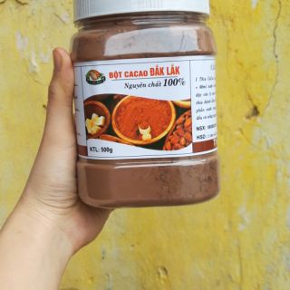 1kg bột ca cao nguyên chất