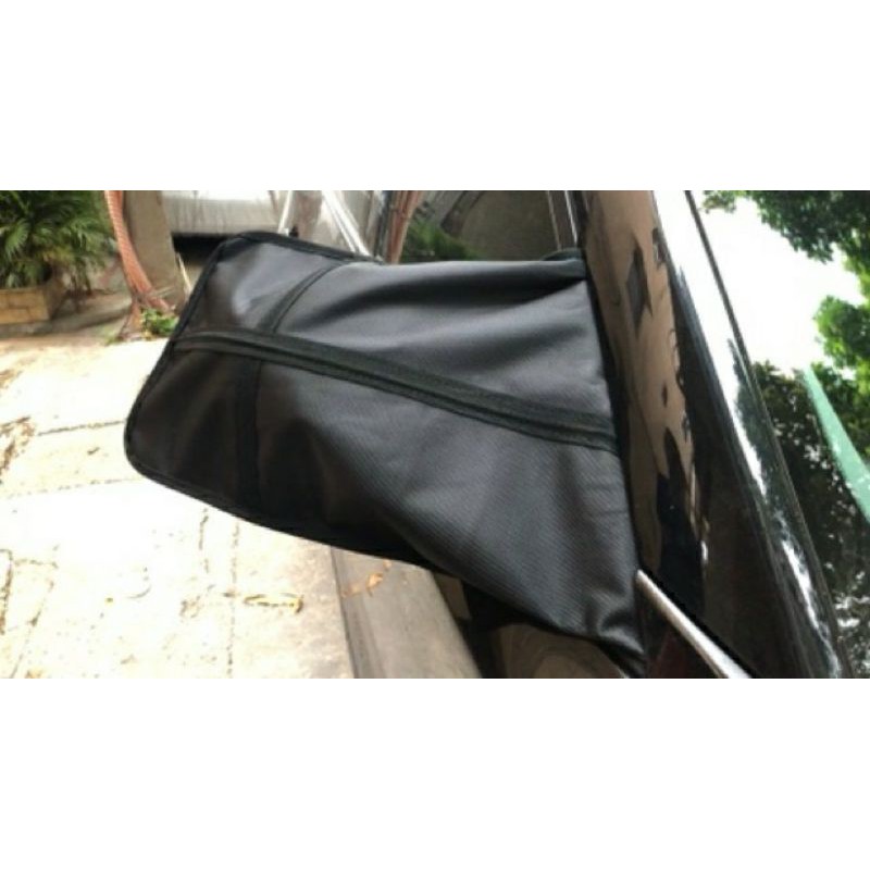 Bộ Bọc gương chống trộm ô tô - lõi cáp đôi chống cắt, bảo hành 3 năm