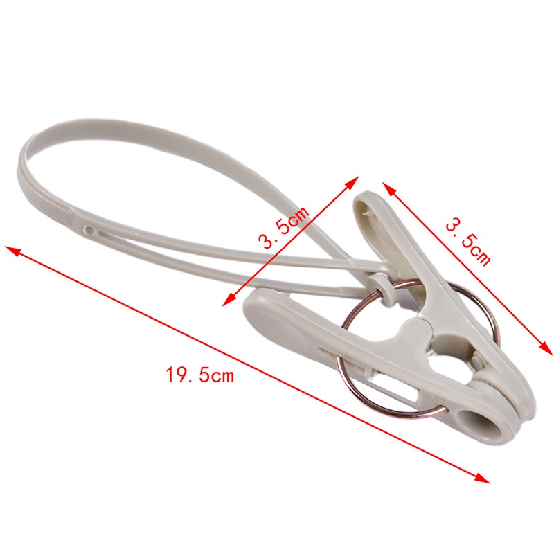 Kẹp phơi quần áo mini đa năng tiện dụng cho gia đình