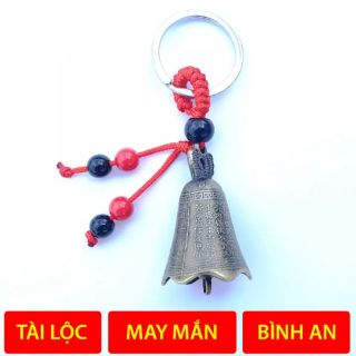Móc khóa chuông phong thủy