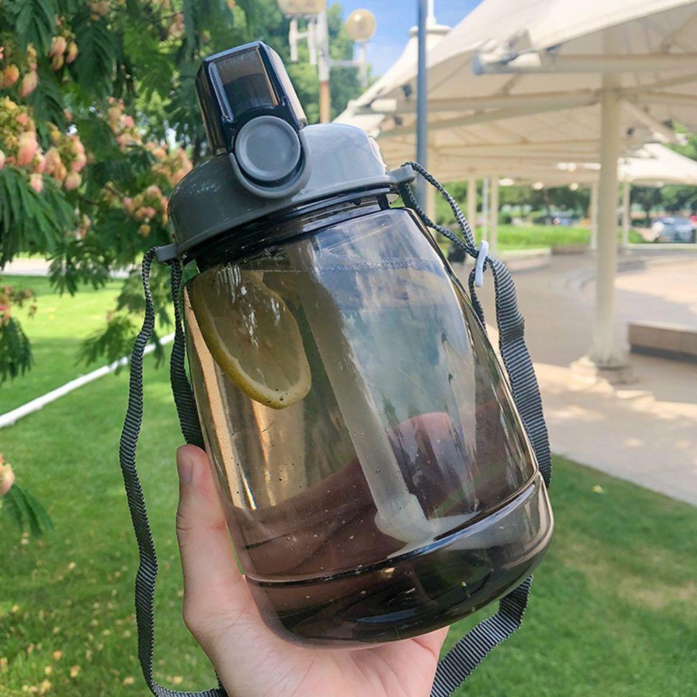 Bình Nước NICKOLAS Có Ống Hút Thiết Kế Dễ Thương Cho Bé