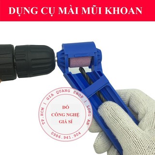 Dụng cụ mài mũi khoan