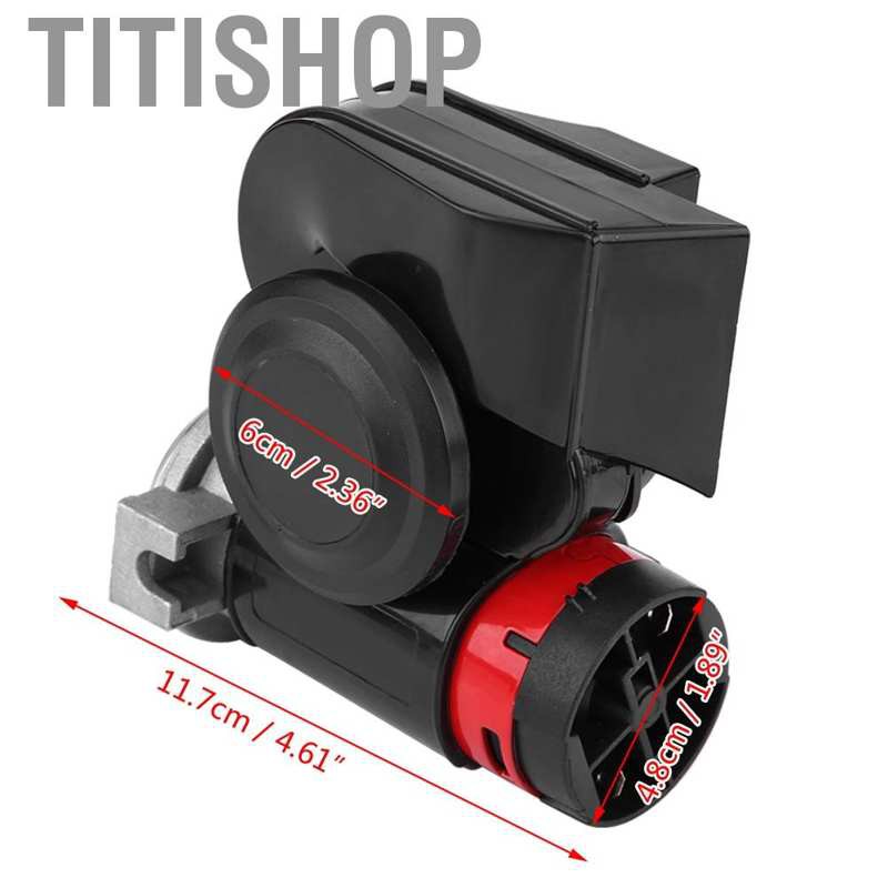 Còi Hơi Siêu Lớn 12v Cho Xe / Tàu Thuyền