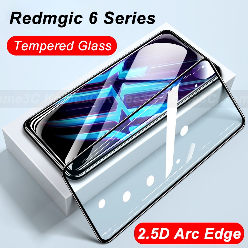 Kính Cường Lực Toàn Màn Hình Cho Nubia RedMagic 5G 5s 6 6R Pro Redmagic6R RedMagic6Pro