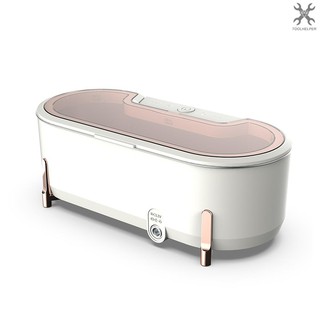 (hàng Mới Về) Máy Rửa Mặt Siêu Âm 4 Chế Độ Làm Sạch Mắt Kính / Trang Sức