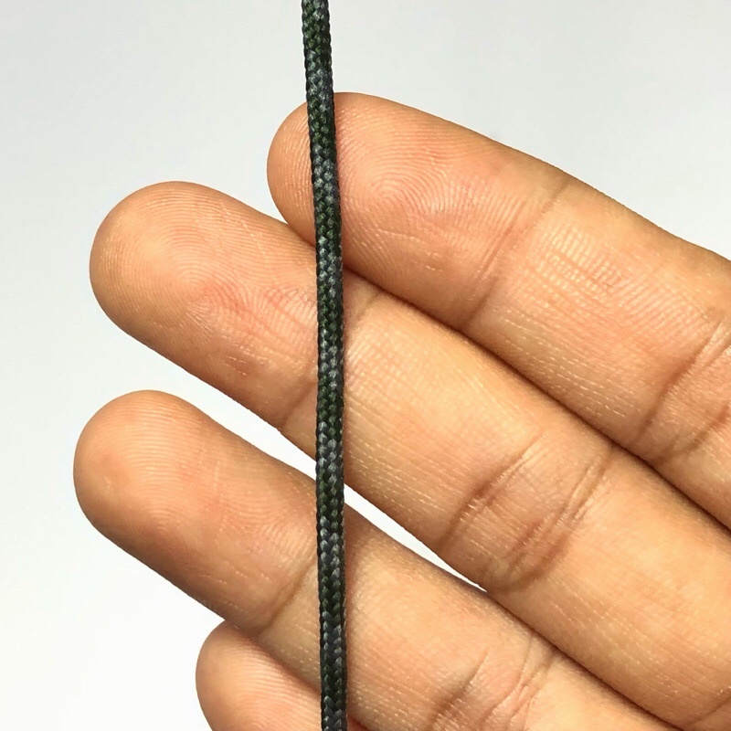 5->20 mét-Dây dù tròn 1.5mm làm macrame, vòng tay, thả diều, trang trí, túi ví