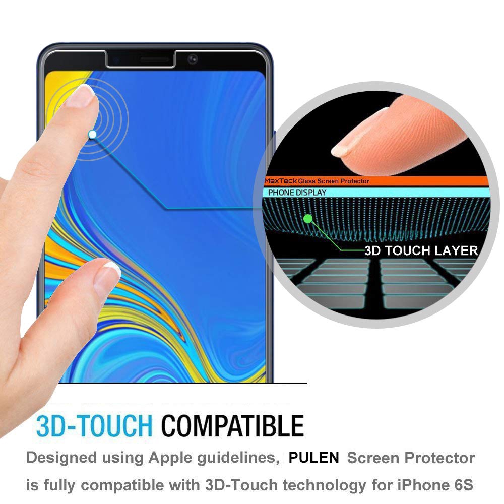 Kính cường lực bảo vệ toàn màn hình cho Samsung  Galaxy A9 Pro A8S A6S A9 A8 A7 A6 J8 J7 J6 J4 J3 Plus J2 Pro 2018