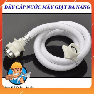 Dây cấp nước máy giặt loại tốt - dây dài 1m5