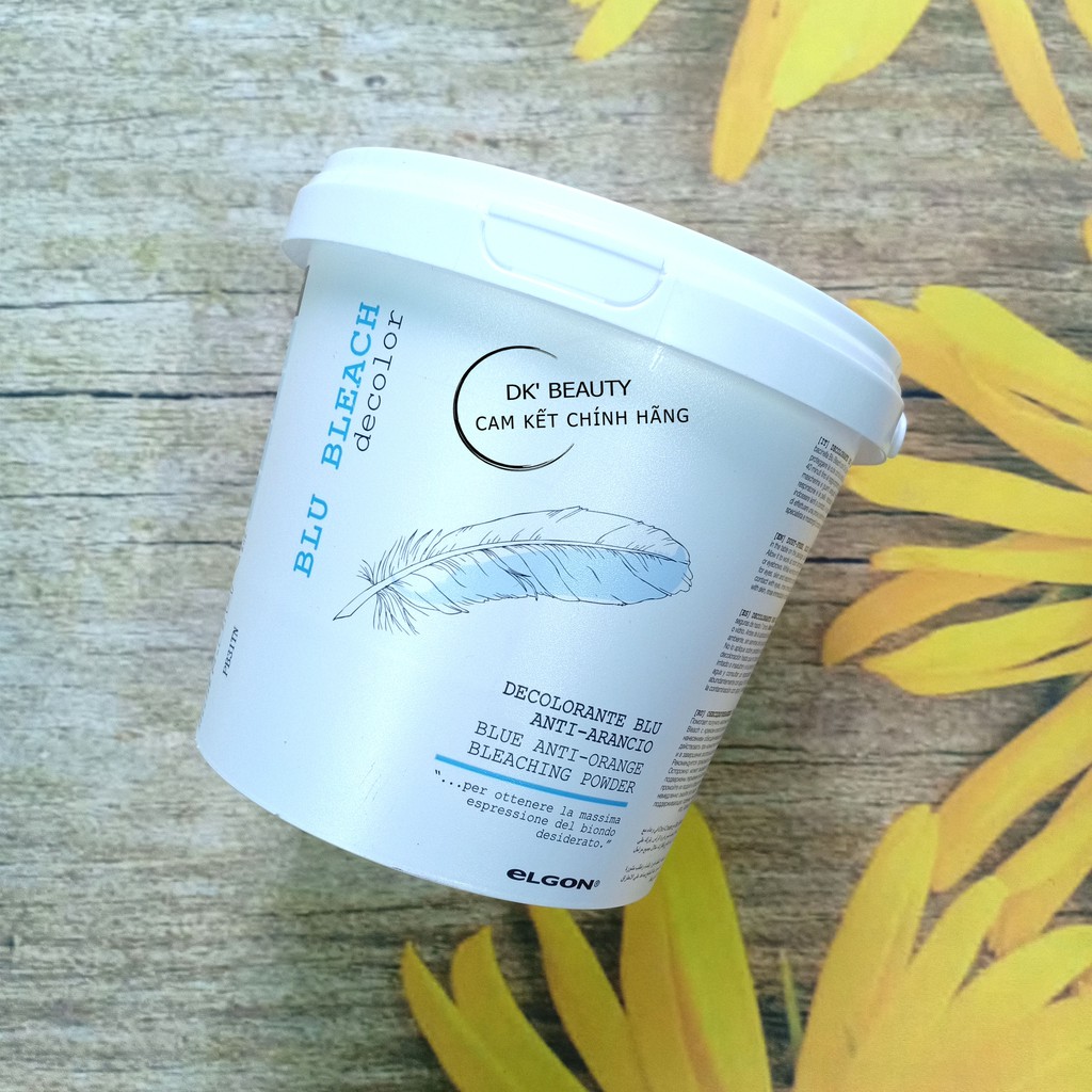 💞Tẩy Xanh Elgon Khử Ánh Sắc Cam, Nâng Sáng Màu Tóc