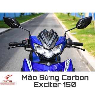 [HOT] Mão sừng carbon xe Exciter 150
