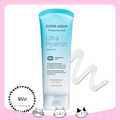 TẨY DA CHẾT MISSHA Super Aqua Ultra Hyalon Peeling Gel