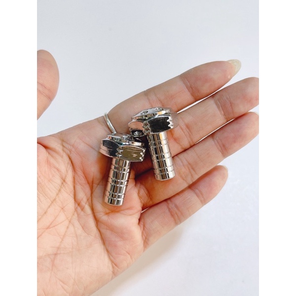 Nòng 6li gắn tăng sên xe máy, ốc tăng sên salaya mẫu thái, ốc kiểu tăng thắng xe ga