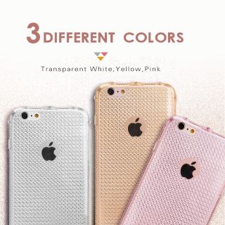 Ốp lưng Nhũ Đính đá IPhone 6 Plus