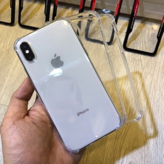 Ốp silicon iPhone 5/6/6Plus/7/7Plus/8/8Plus/X Chống Sốc 4 Cạnh