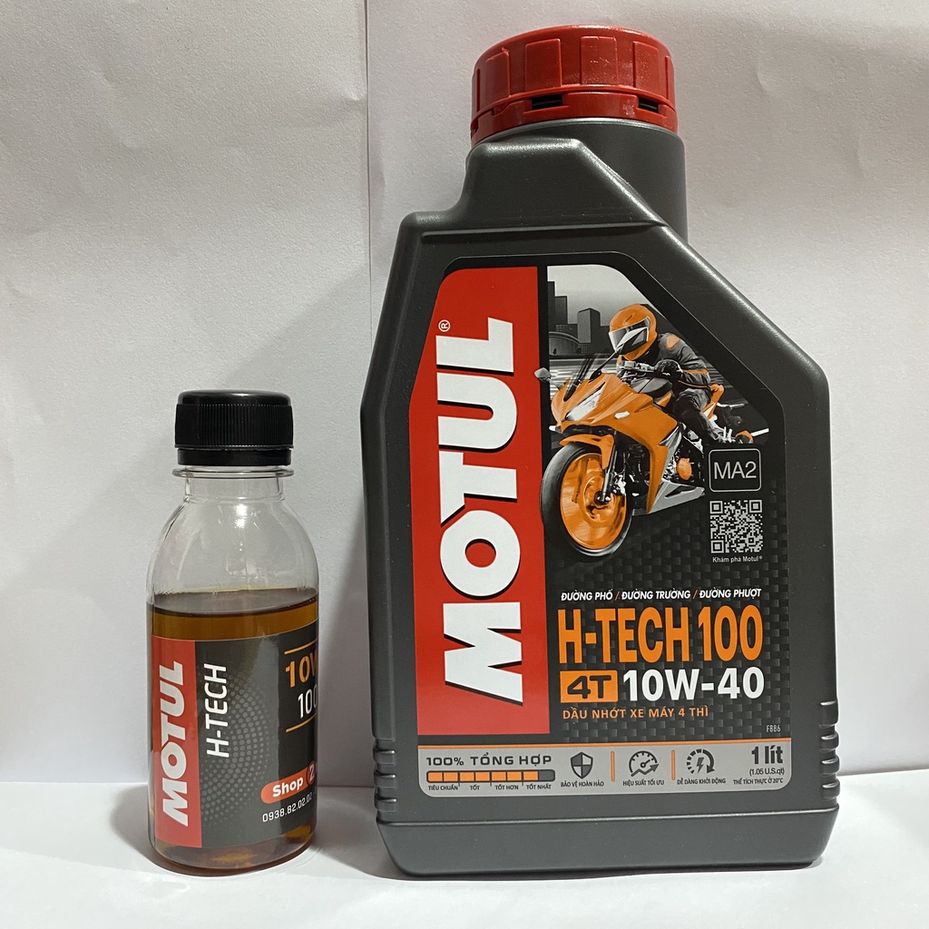 Nhớt Motul H-Tech 100 4T 10W40  320001