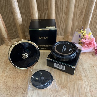 Phấn nước Ohui cover concealer metal Cushion SPF 35/ PA++ cho da dầu