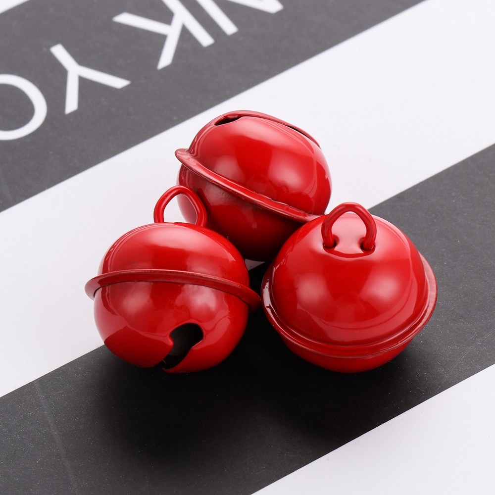 Chuông lục lạc kim loại 22mm tự làm đồ trang trí đa năng