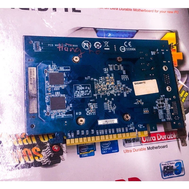 Xác Card đồ Hoạ Gigabyte GV-630-640-730 Lỗi | BigBuy360 - bigbuy360.vn