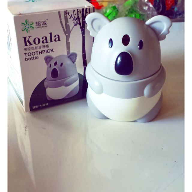 HỘP ĐỰNG TĂM TỰ ĐỘNG HÌNH GẤU KOALA